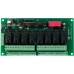 RS-232 8-Channel DPDT Relay Controller with Terminal Block Interface